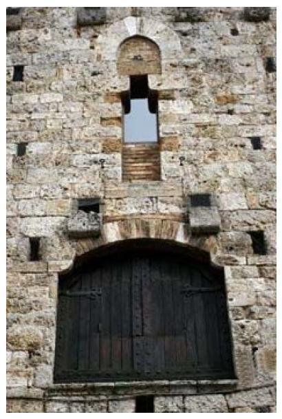 La Torre Useppi Apartment San Gimignano Bagian luar foto